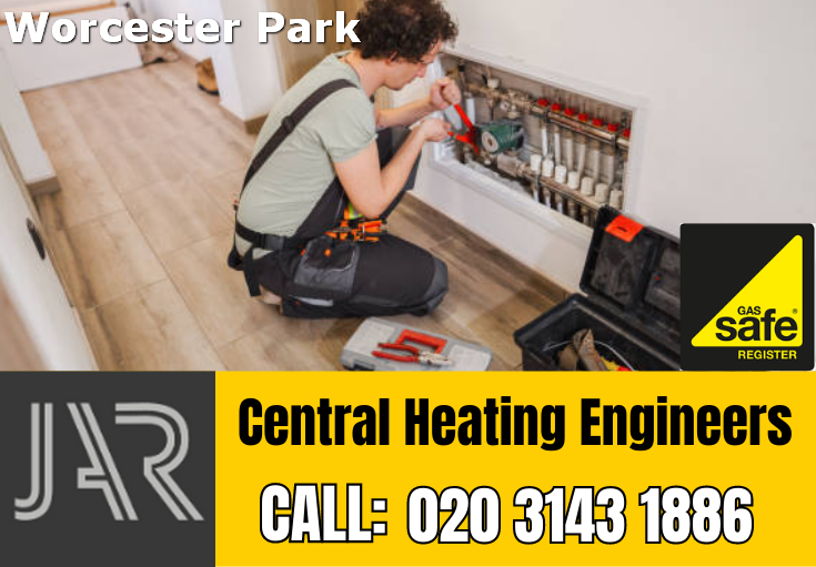 central heating Worcester Park