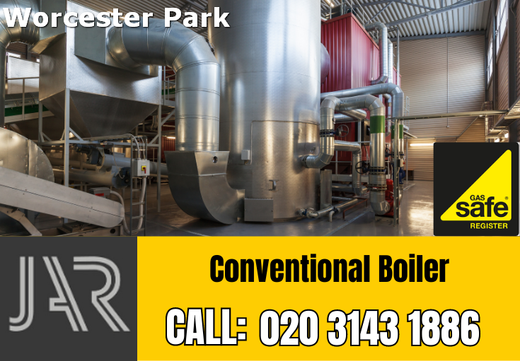 conventional boiler Worcester Park