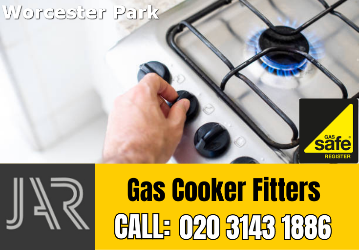 gas cooker fitters Worcester Park